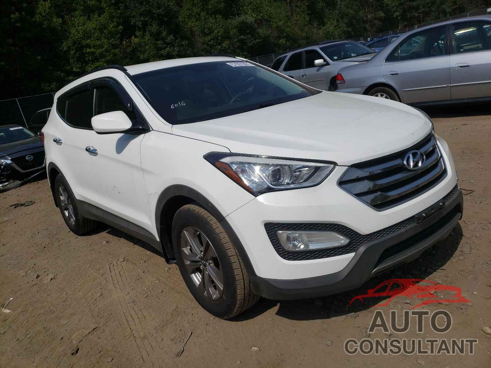 HYUNDAI SANTA FE 2016 - 5XYZU3LB3GG377193