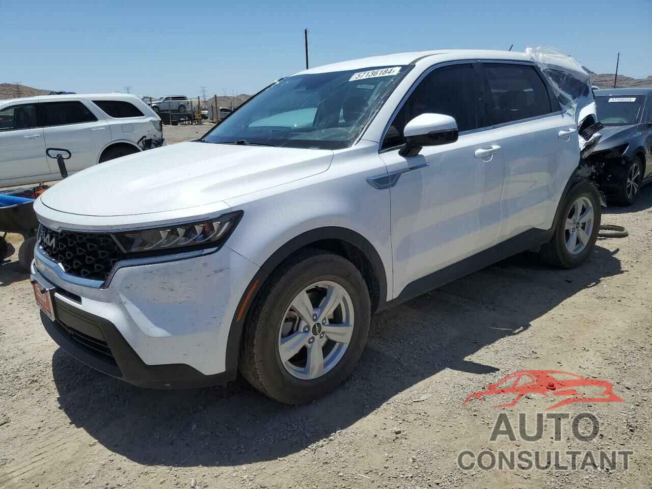 KIA SORENTO 2022 - 5XYRG4LCXNG075113