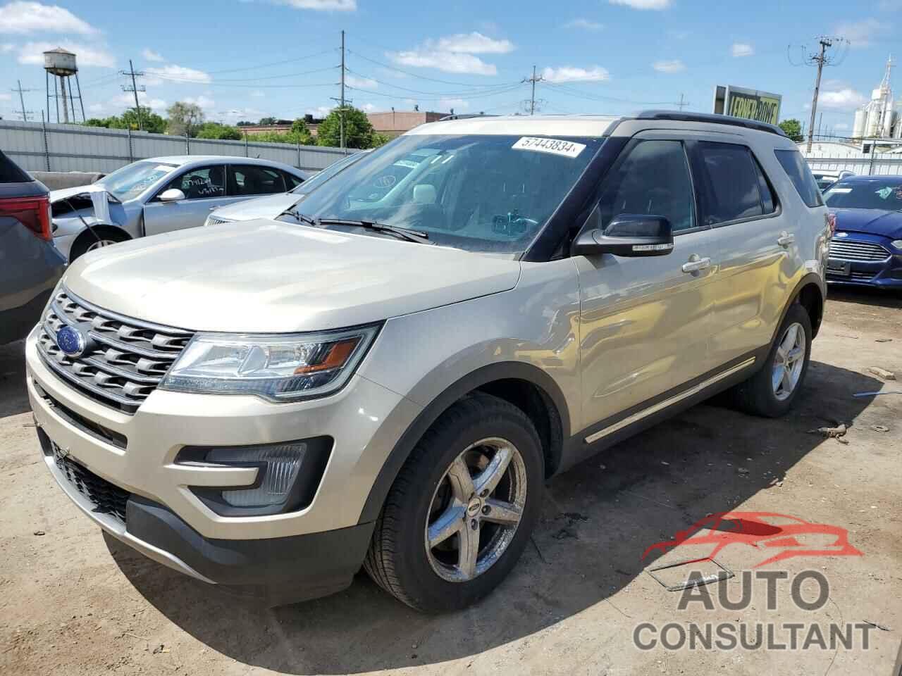 FORD EXPLORER 2017 - 1FM5K8D86HGB32998