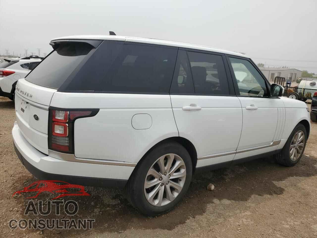 LAND ROVER RANGEROVER 2016 - SALGS2KF8GA317821