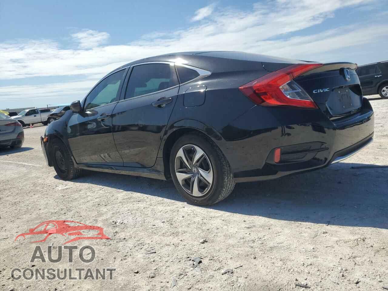 HONDA CIVIC 2020 - 2HGFC2F60LH598245