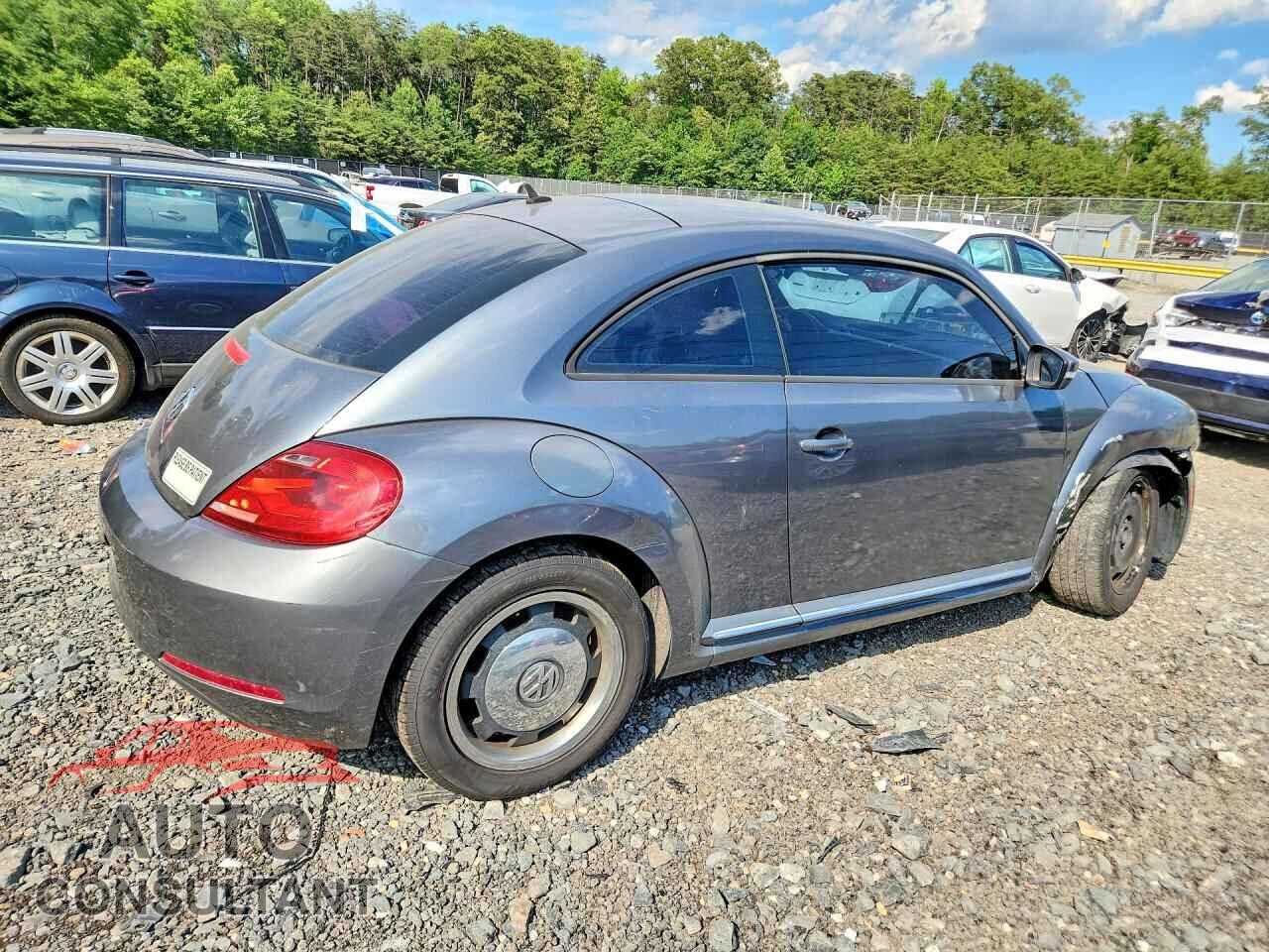VOLKSWAGEN BEETLE 2012 - 3VWJP7AT1CM632182