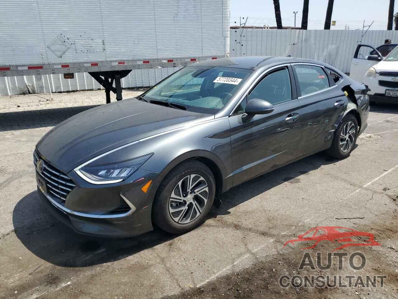 HYUNDAI SONATA 2022 - KMHL24JJ7NA041633