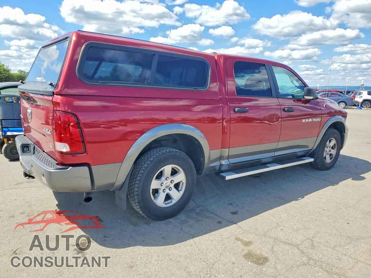 DODGE RAM 1500 2012 - 1C6RD7LP8CS267593