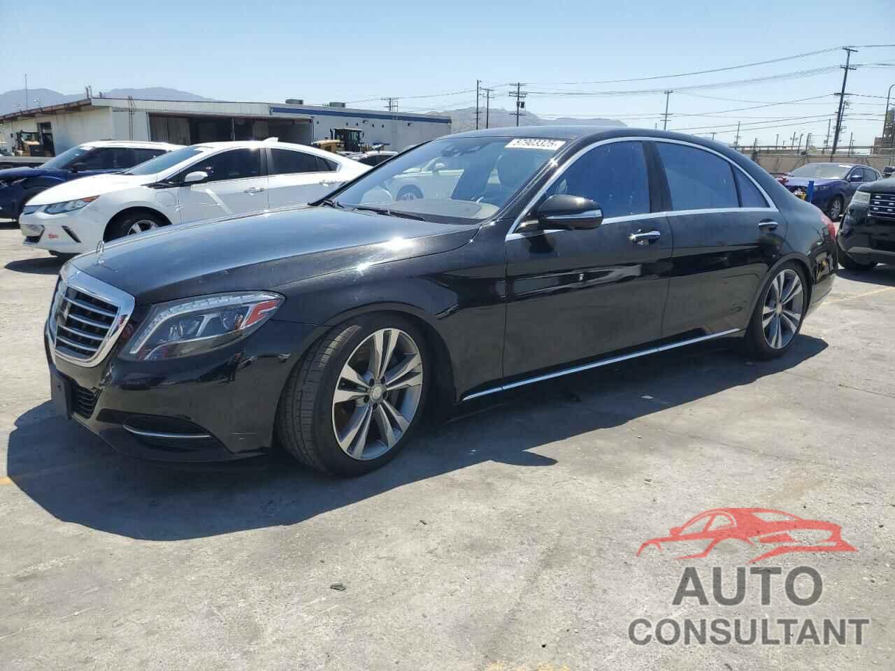 MERCEDES-BENZ S-CLASS 2015 - WDDUG8CB0FA170618
