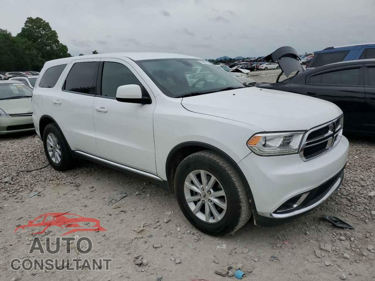 DODGE DURANGO 2019 - 1C4RDJAG6KC585438