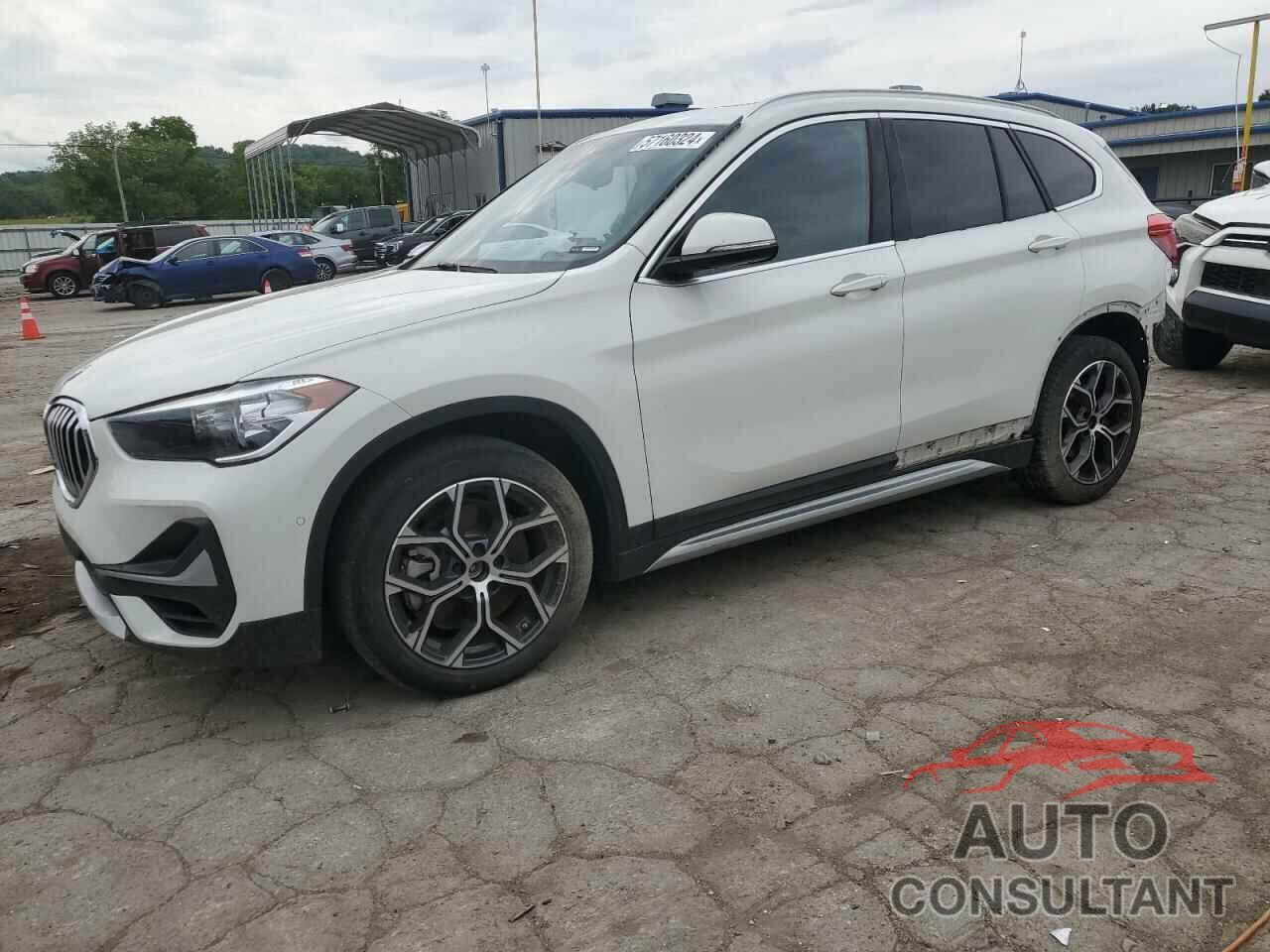 BMW X1 2021 - WBXJG9C01M5S54277