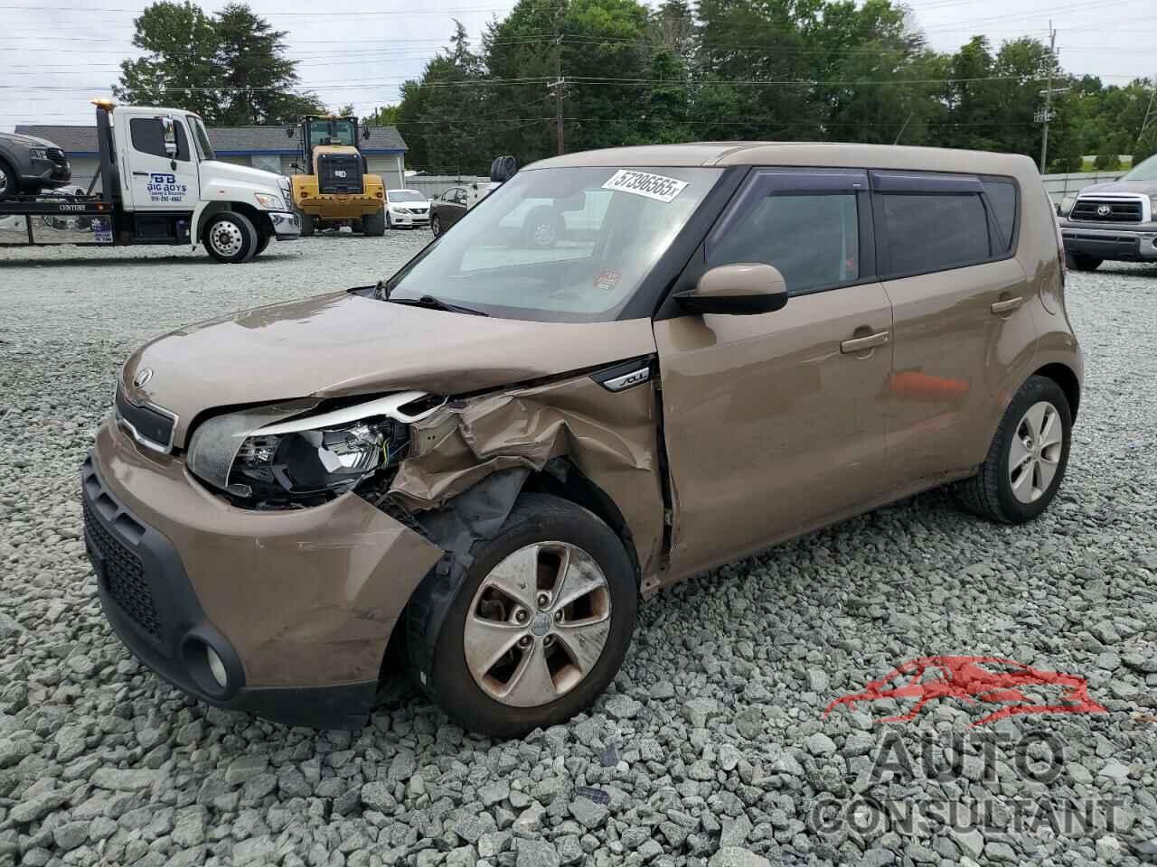 KIA SOUL 2015 - KNDJN2A22F7187405