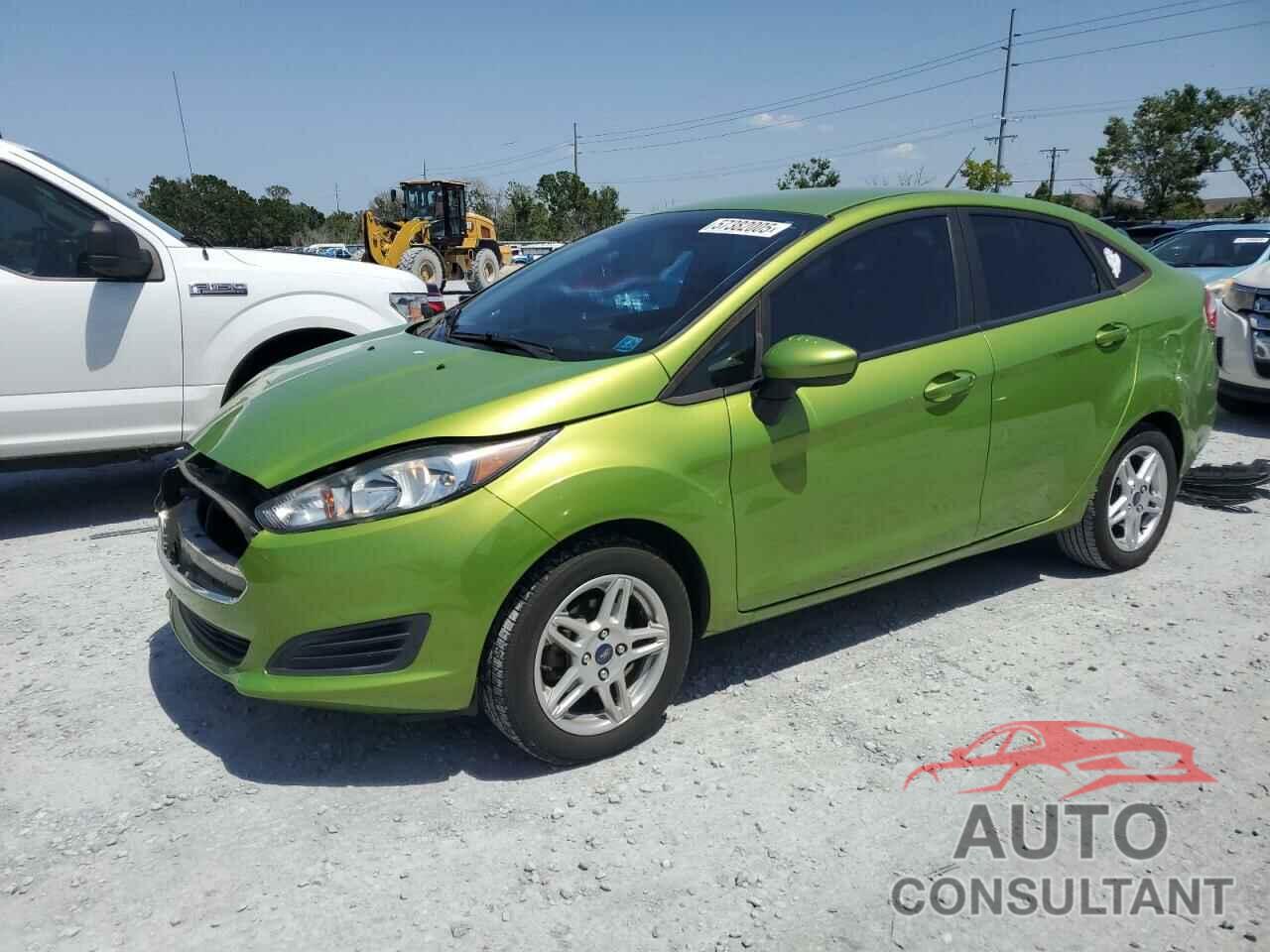 FORD FIESTA 2018 - 3FADP4BJXJM135825
