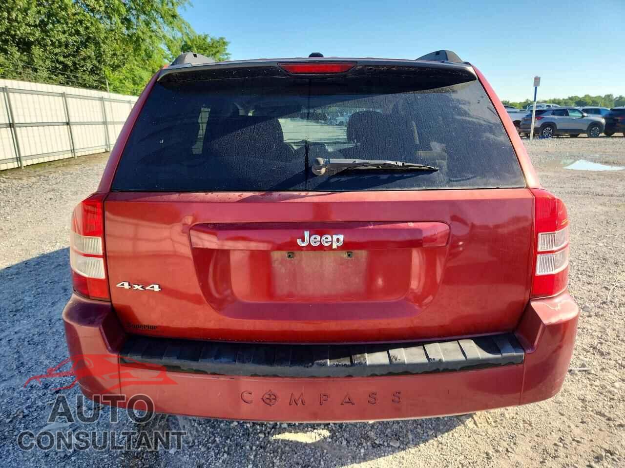 JEEP COMPASS 2010 - 1J4NF1FB4AD675552