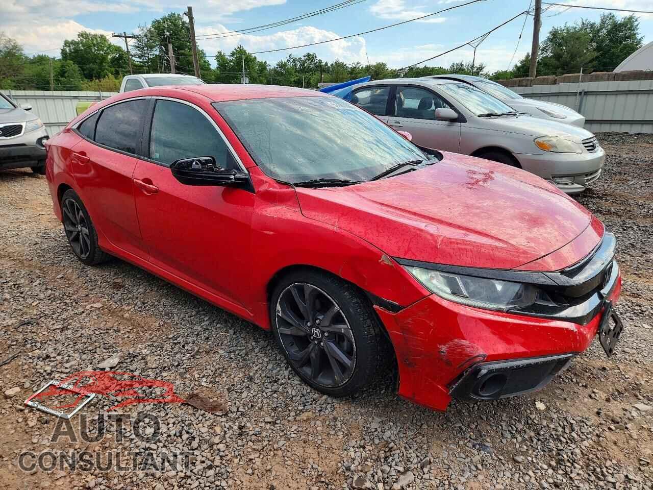 HONDA CIVIC 2020 - 2HGFC2F81LH578877