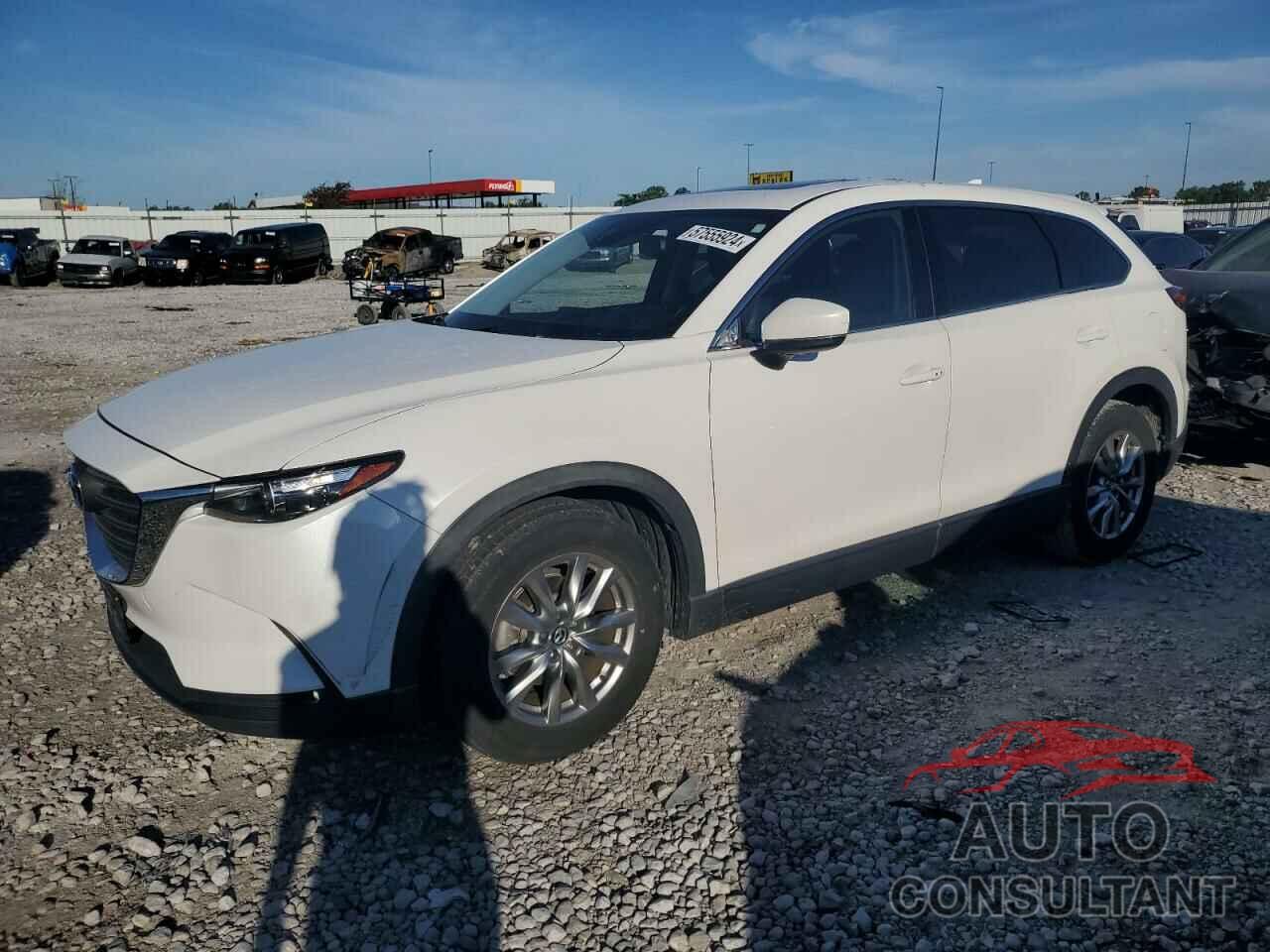 MAZDA CX-9 2016 - JM3TCACY1G0126414