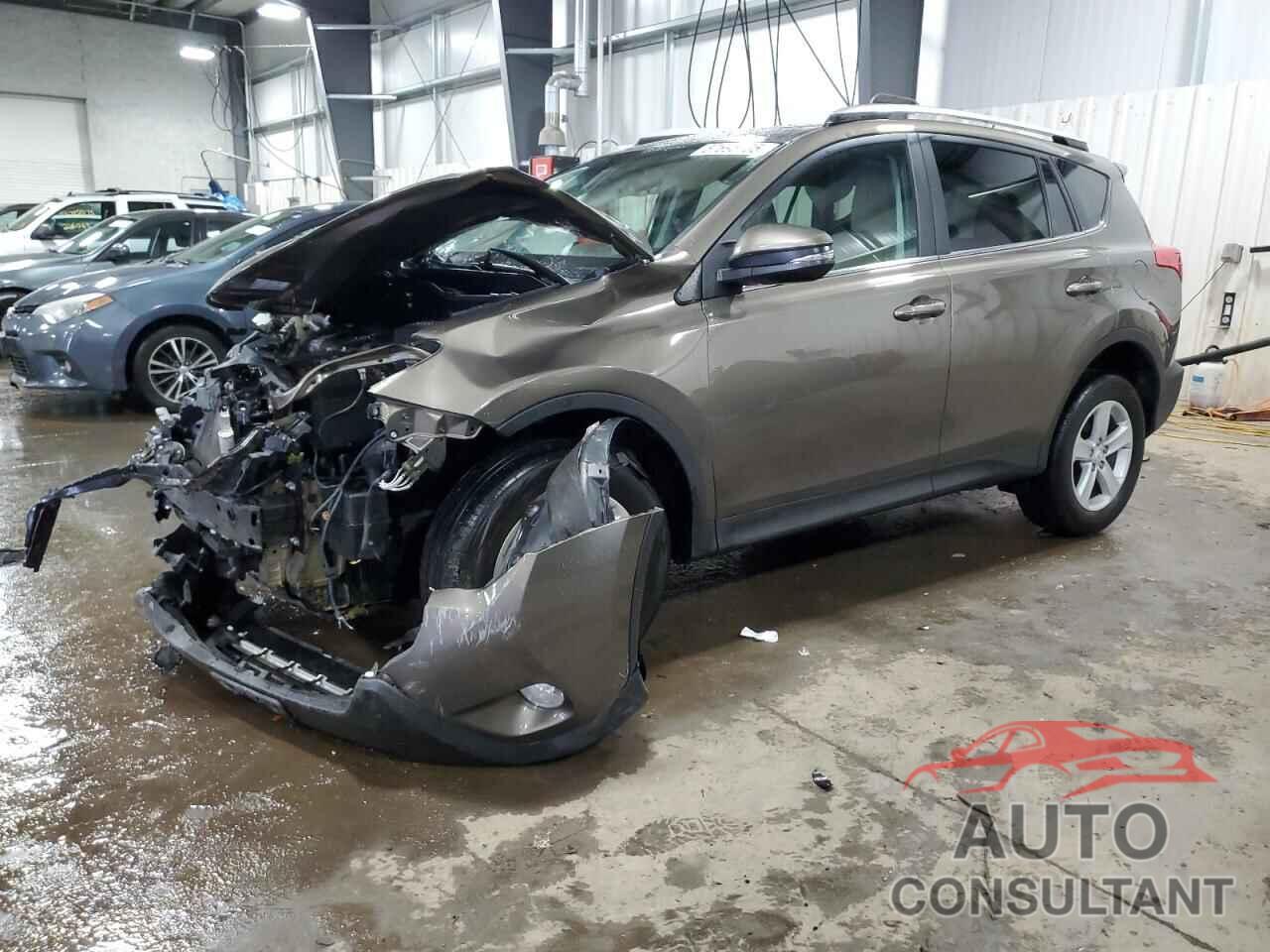 TOYOTA RAV4 2013 - 2T3RFREV6DW069145