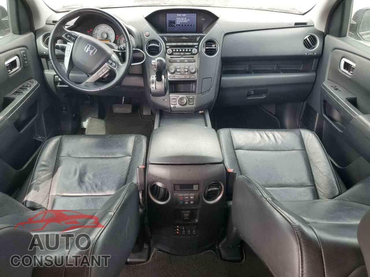 HONDA PILOT 2014 - 5FNYF3H9XEB007701
