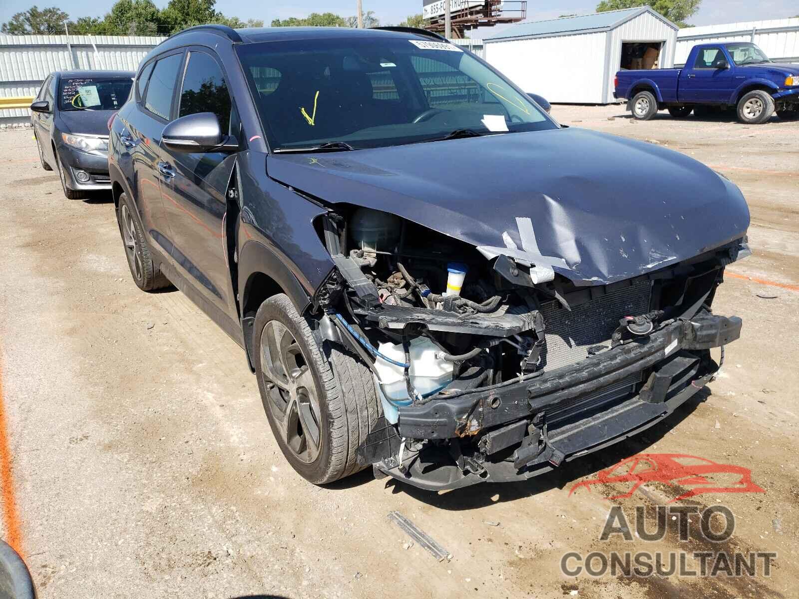 HYUNDAI TUCSON 2016 - KM8J3CA20GU197411