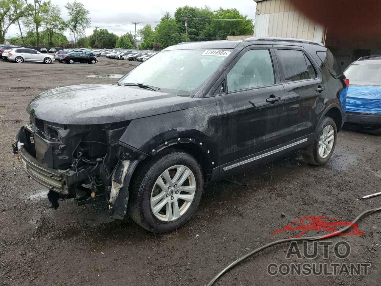 FORD EXPLORER 2018 - 1FM5K8D89JGC38514