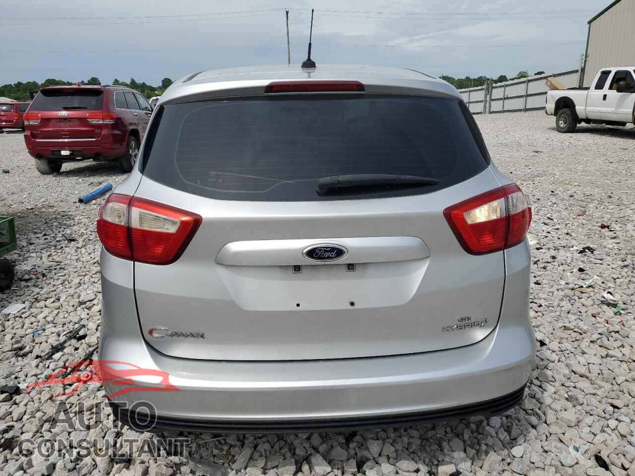 FORD CMAX 2014 - 1FADP5AU6EL516497