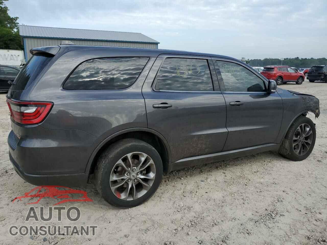 DODGE DURANGO 2019 - 1C4RDJDGXKC684873