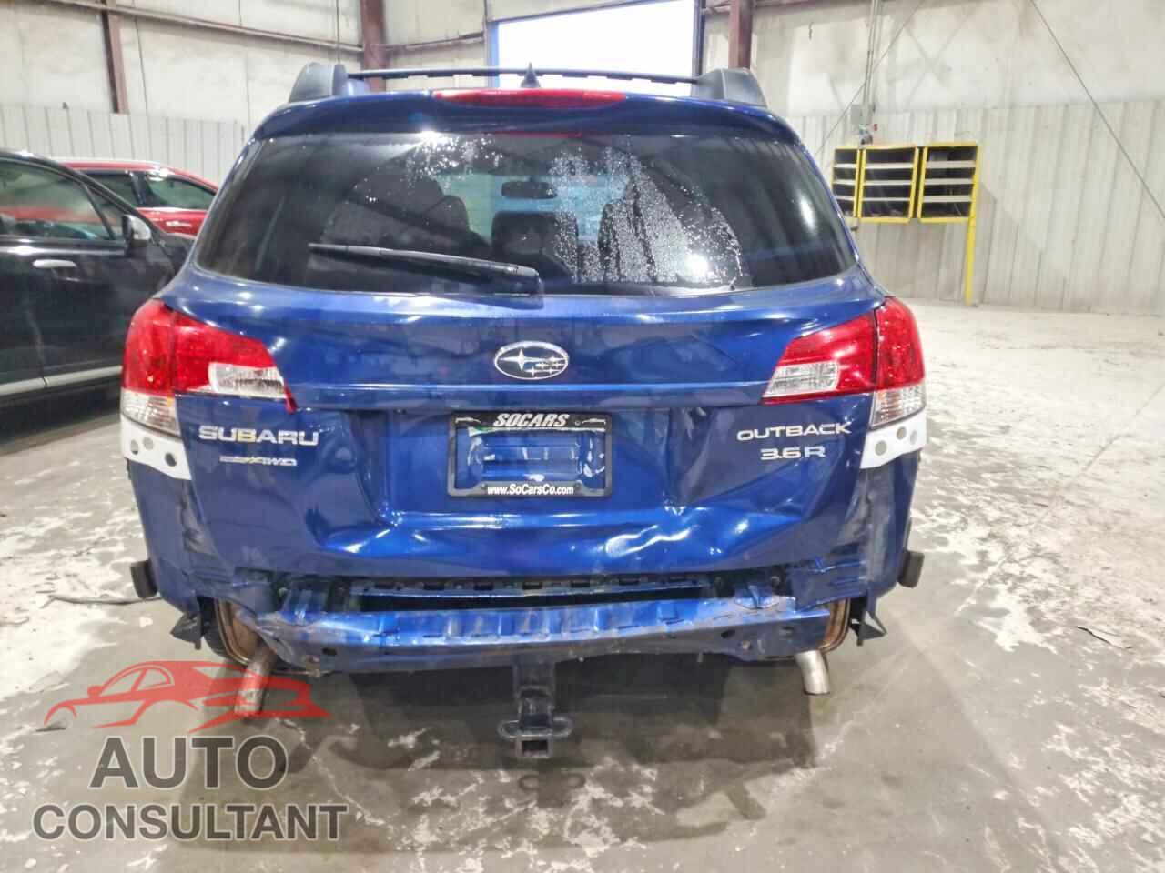 SUBARU OUTBACK 2011 - 4S4BRELC2B2433209