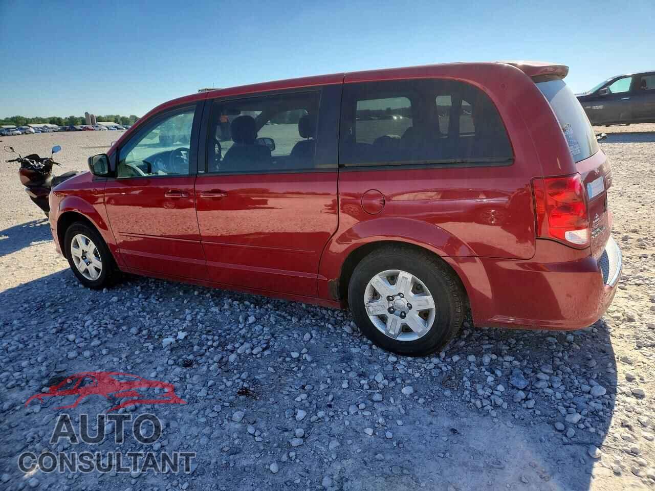DODGE CARAVAN 2012 - 2C4RDGBGXCR335985