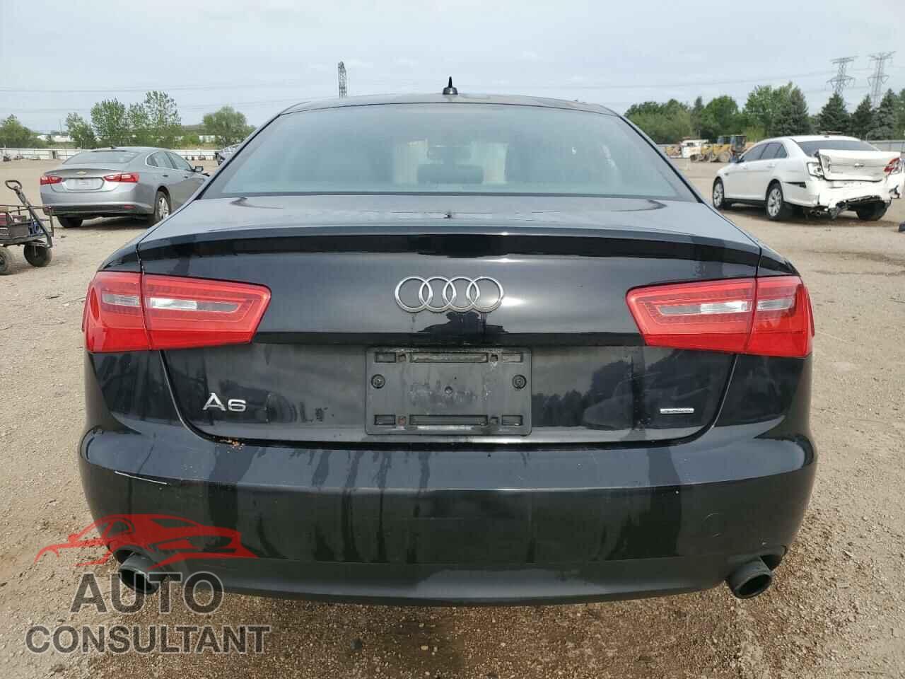 AUDI A6 2015 - WAUFFAFC0FN018670
