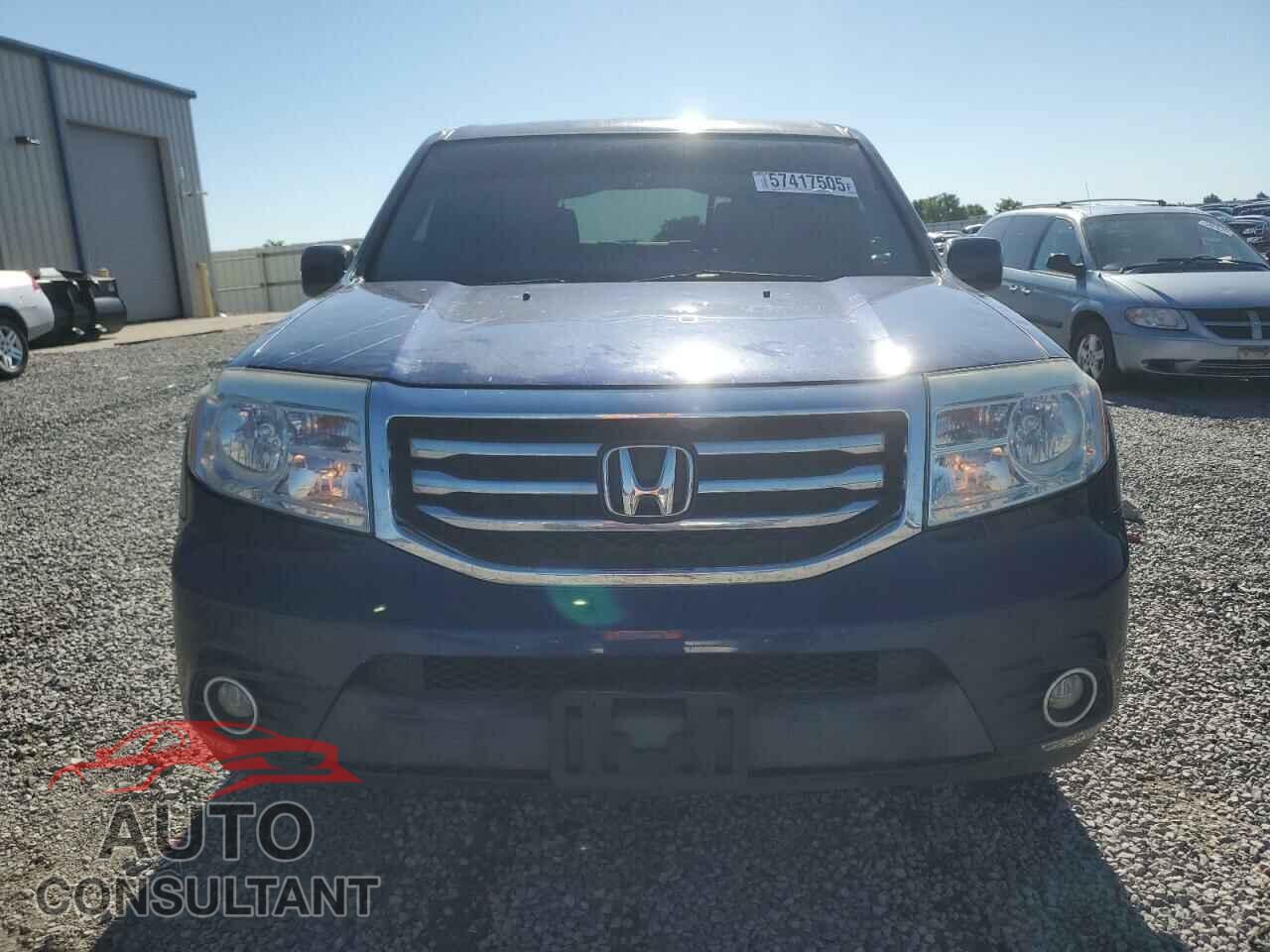 HONDA PILOT 2015 - 5FNYF3H41FB007320