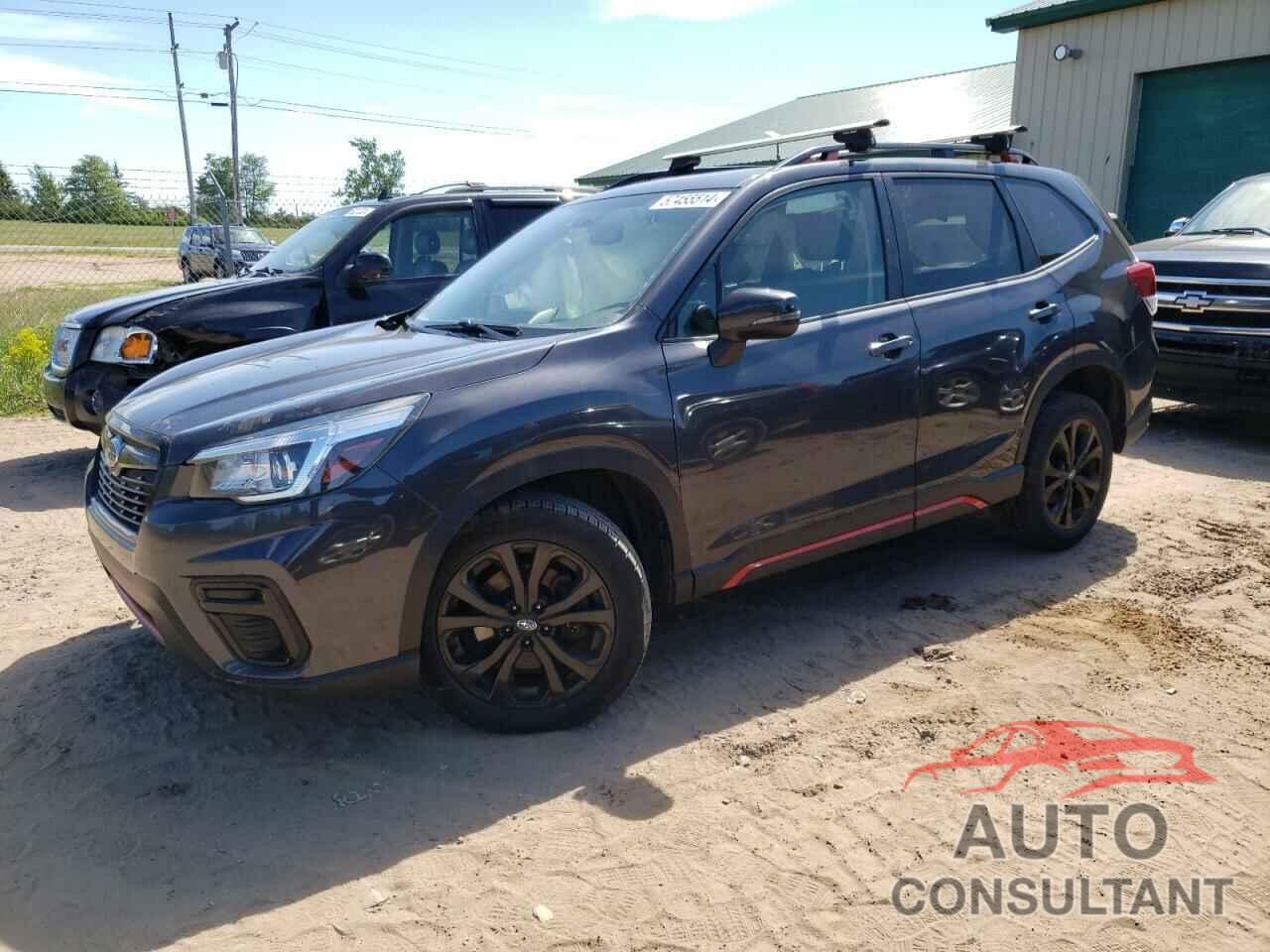 SUBARU FORESTER 2019 - JF2SKAKC8KH414469