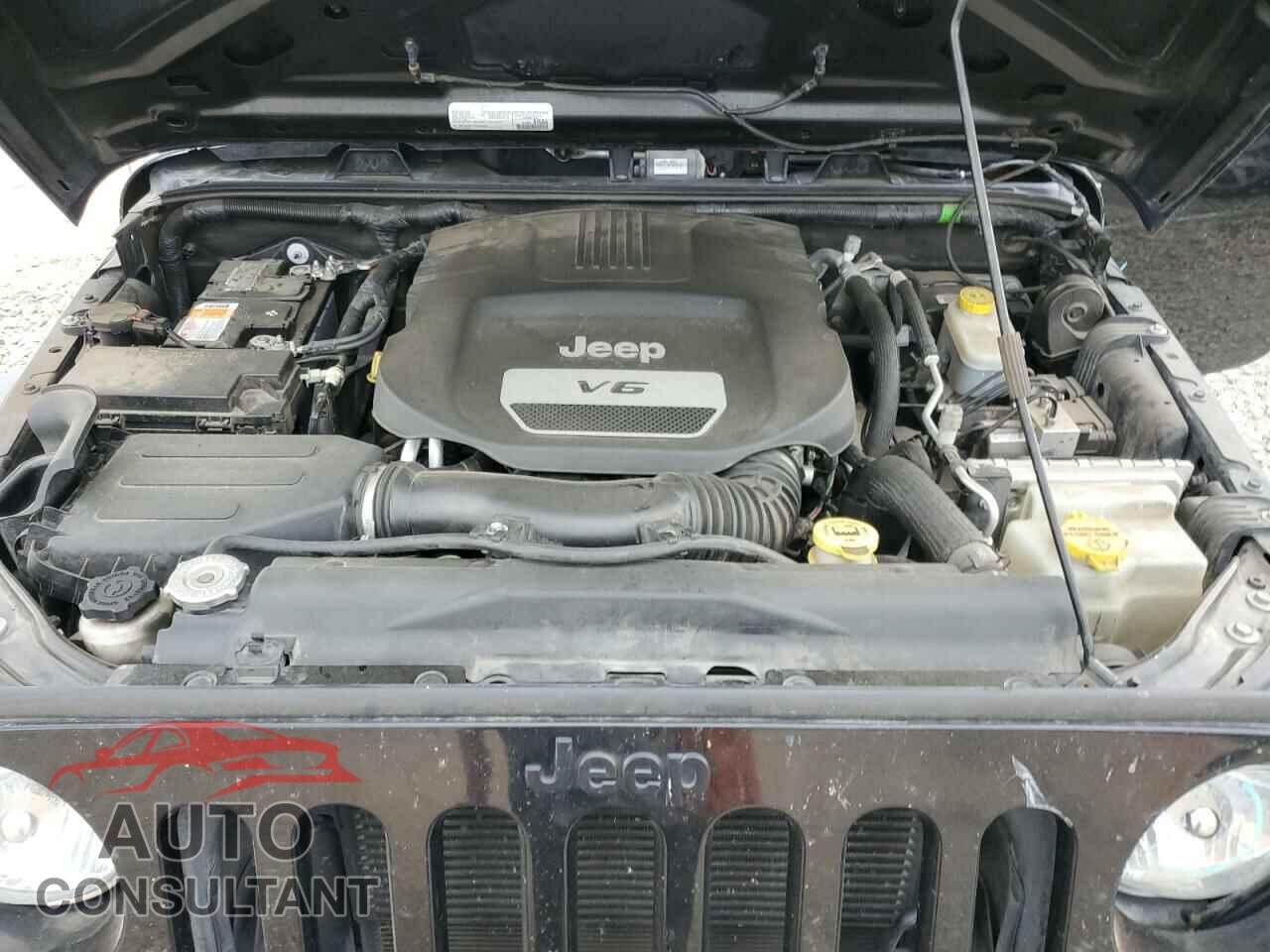 JEEP WRANGLER 2017 - 1C4AJWAG3HL674170