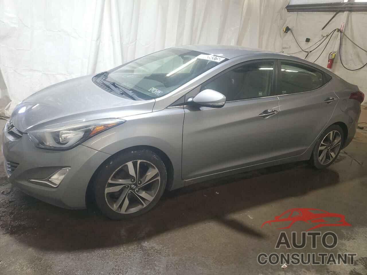 HYUNDAI ELANTRA 2014 - KMHDH4AEXEU044563