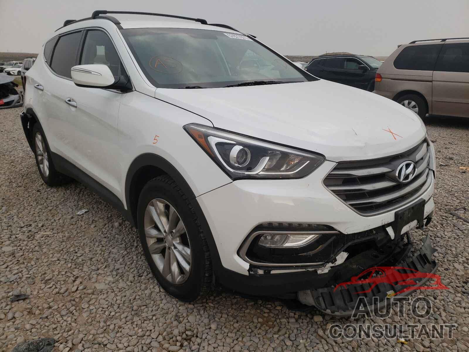 HYUNDAI SANTA FE 2017 - 5XYZUDLA7HG491969