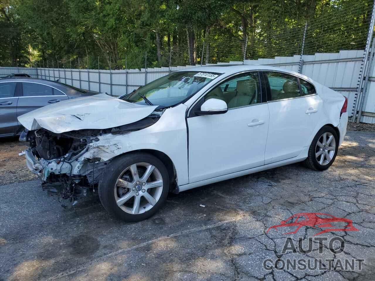 VOLVO S60 2016 - YV126MFK8G2390619
