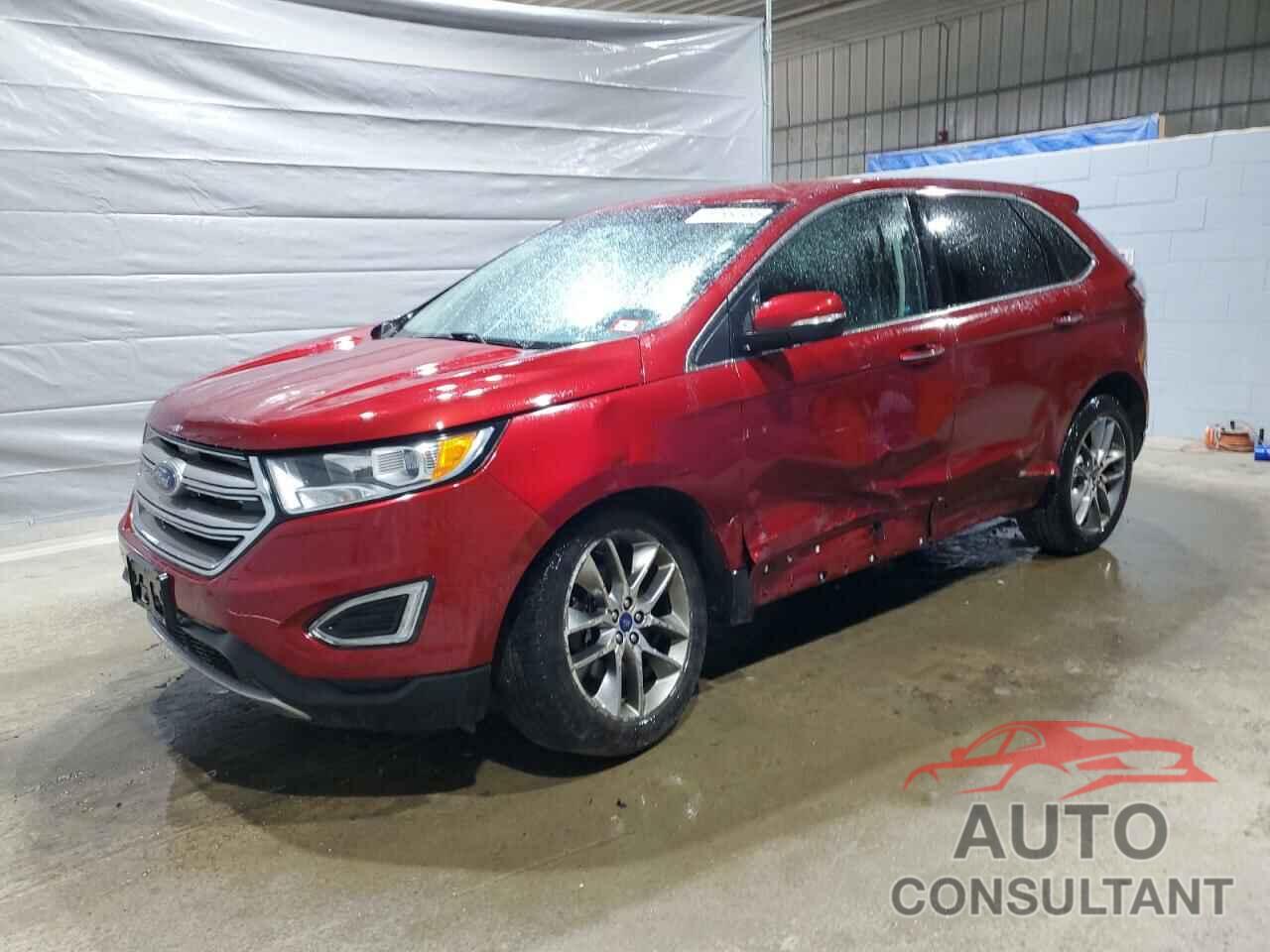FORD EDGE 2015 - 2FMTK4K85FBC36132