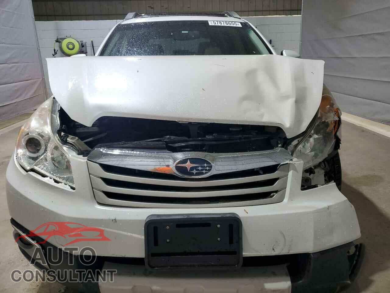 SUBARU OUTBACK 2012 - 4S4BRBLC0C3208037