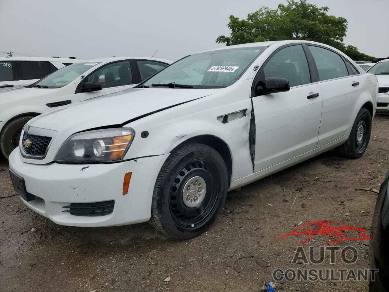 CHEVROLET CAPRICE 2014 - 6G3NS5R34EL928090