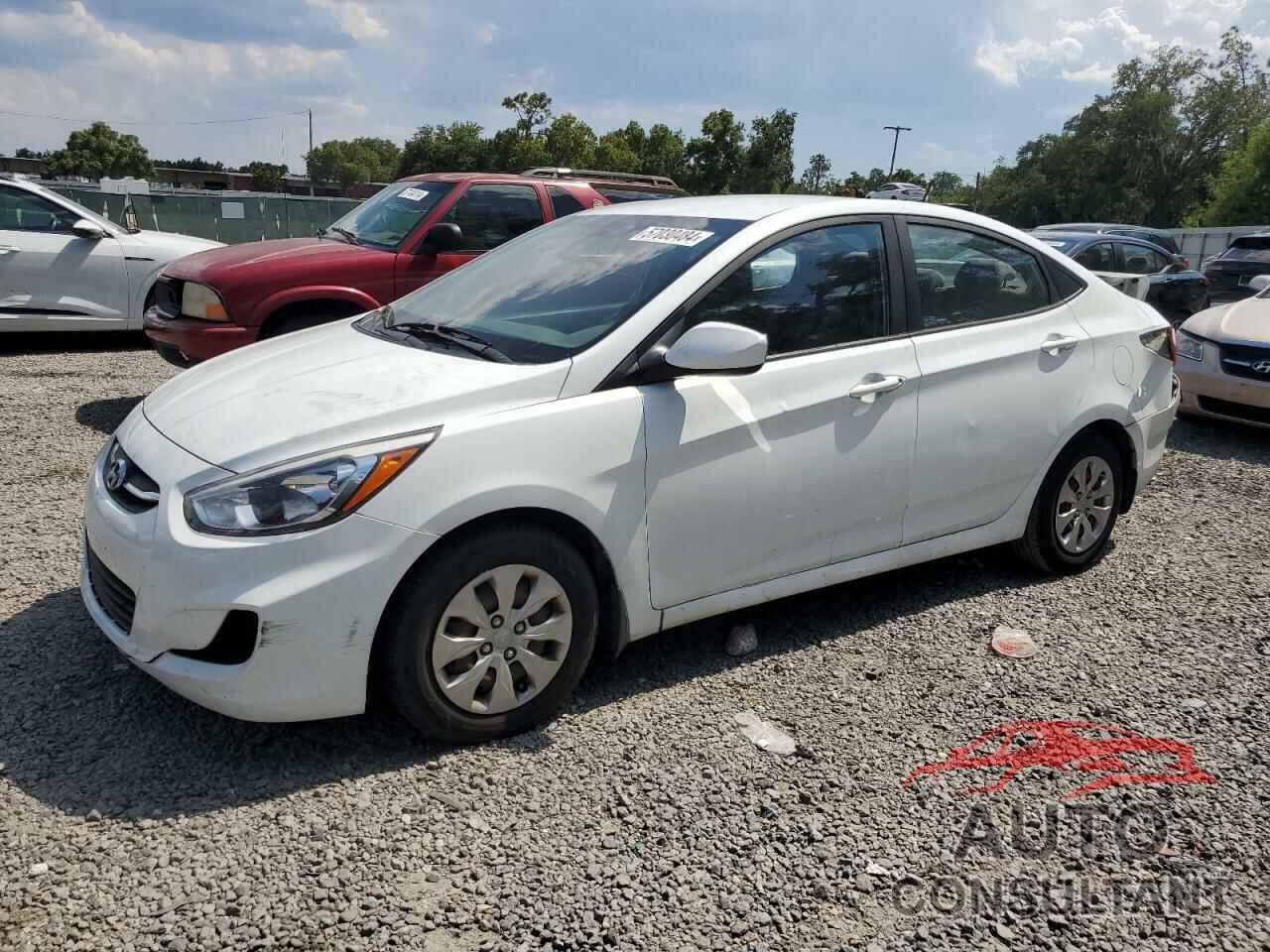 HYUNDAI ACCENT 2016 - KMHCT4AE6GU084507