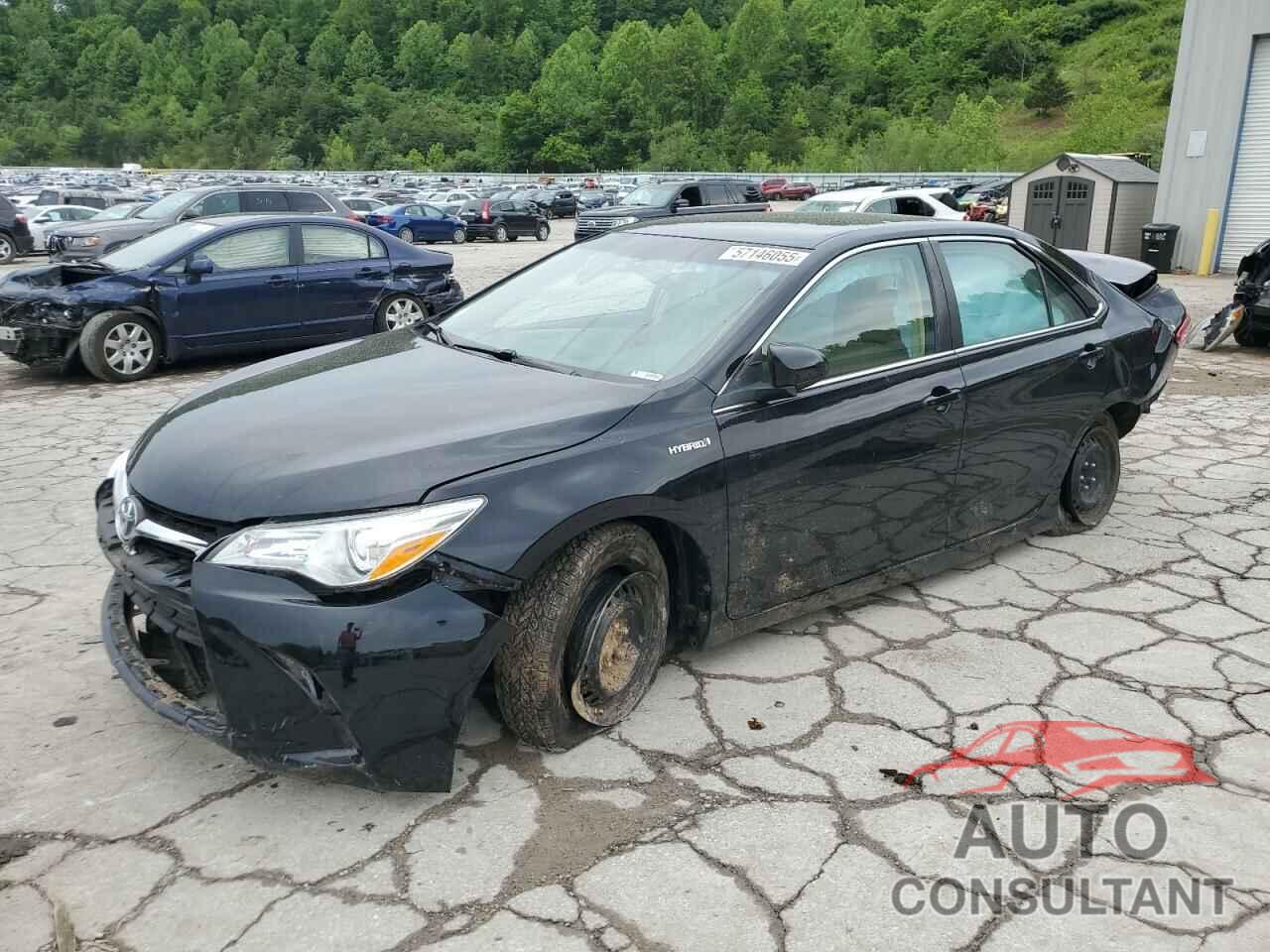 TOYOTA CAMRY 2017 - 4T1BD1FK0HU215003
