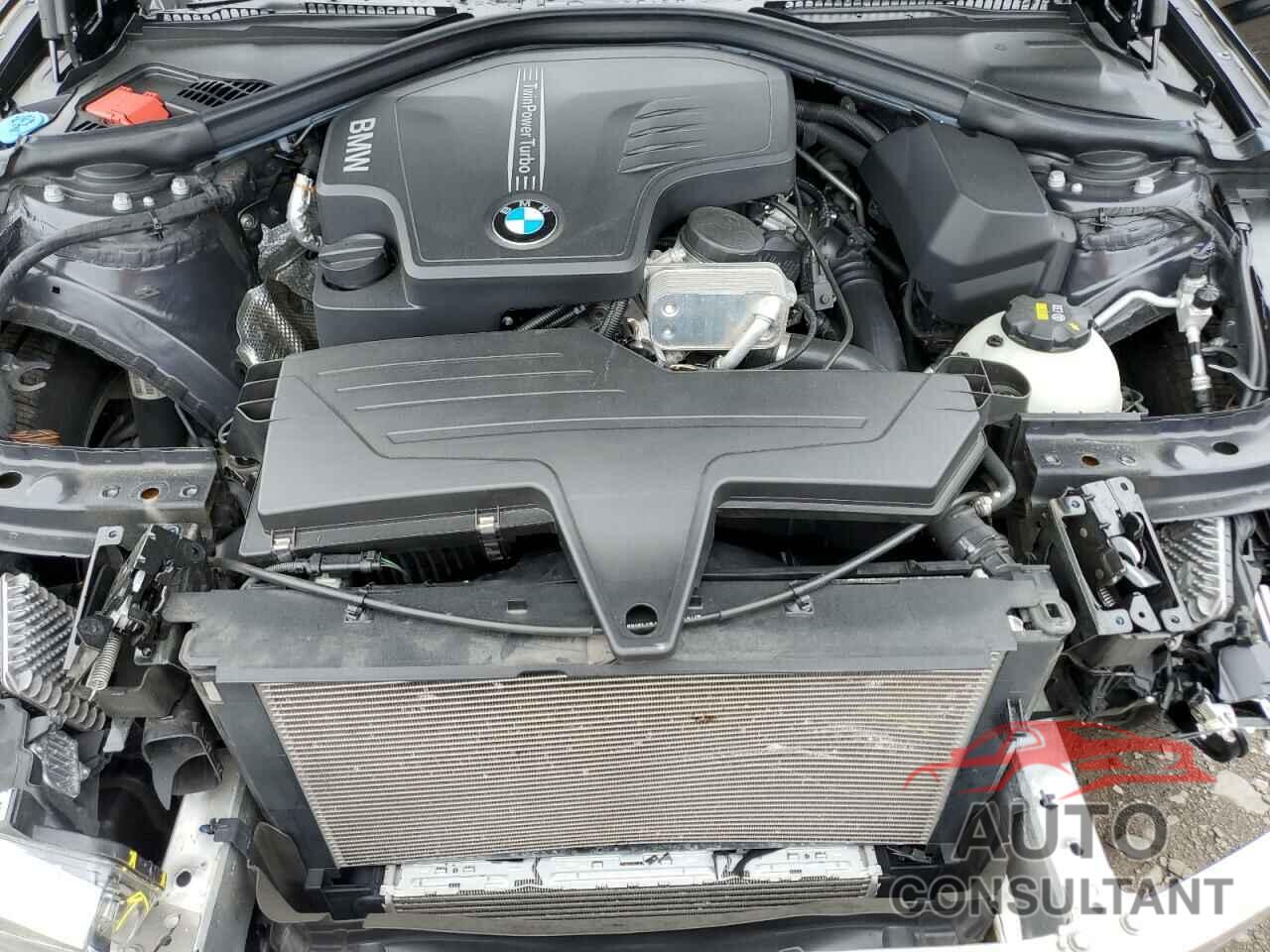 BMW 3 SERIES 2016 - WBA8E3G53GNU05464