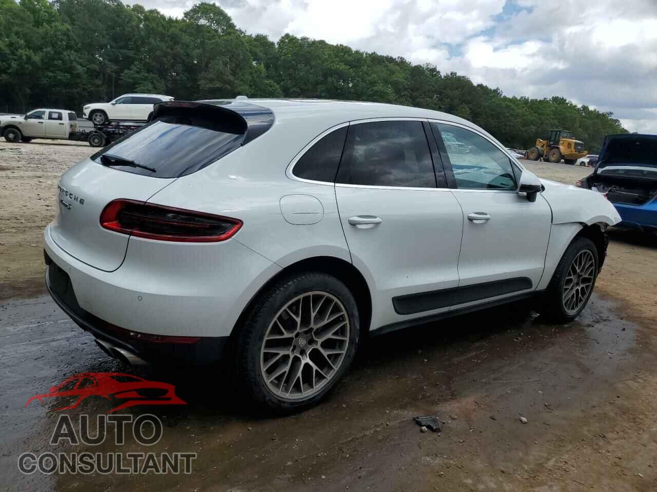 PORSCHE MACAN 2017 - WP1AB2A5XHLB14908