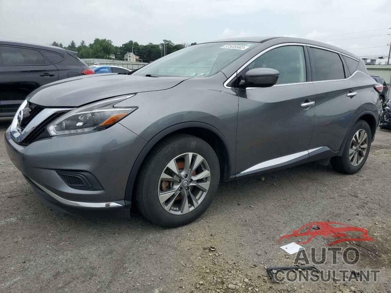 NISSAN MURANO 2018 - 5N1AZ2MH3JN105976