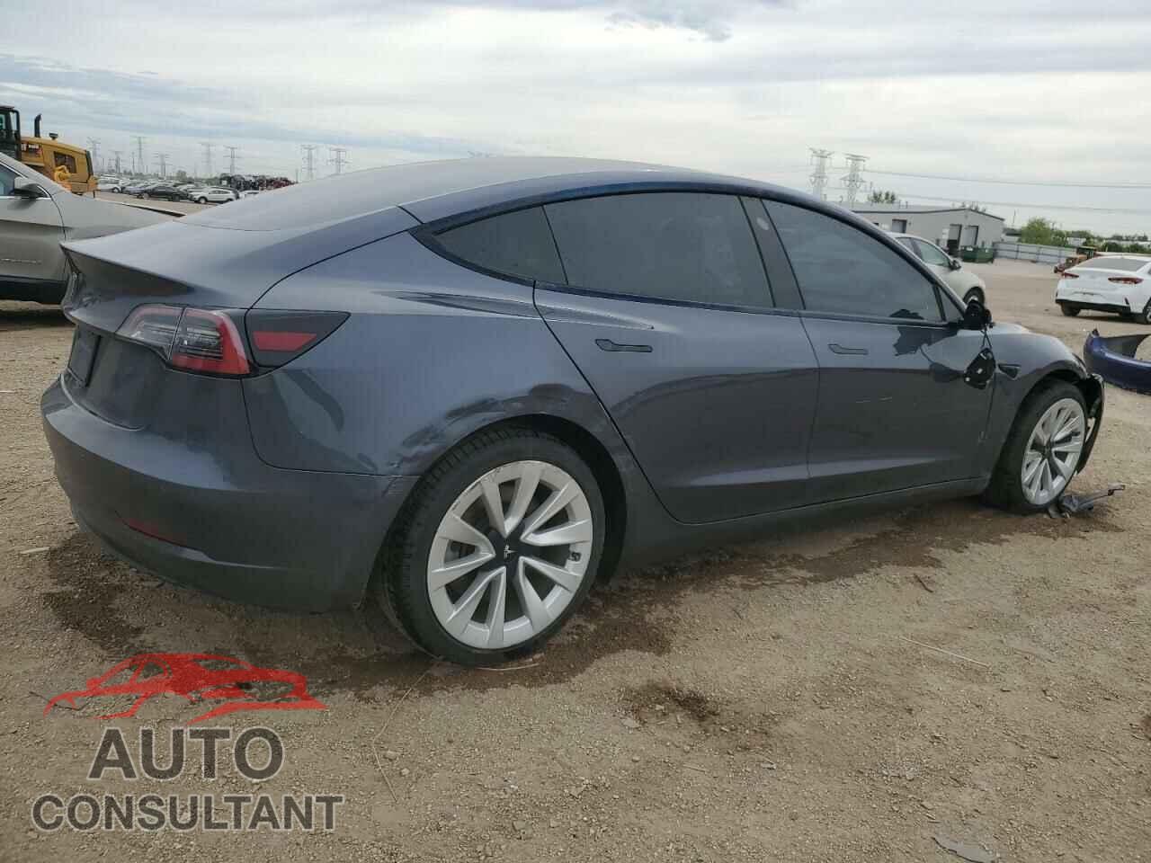 TESLA MODEL 3 2022 - 5YJ3E1EA6NF241981