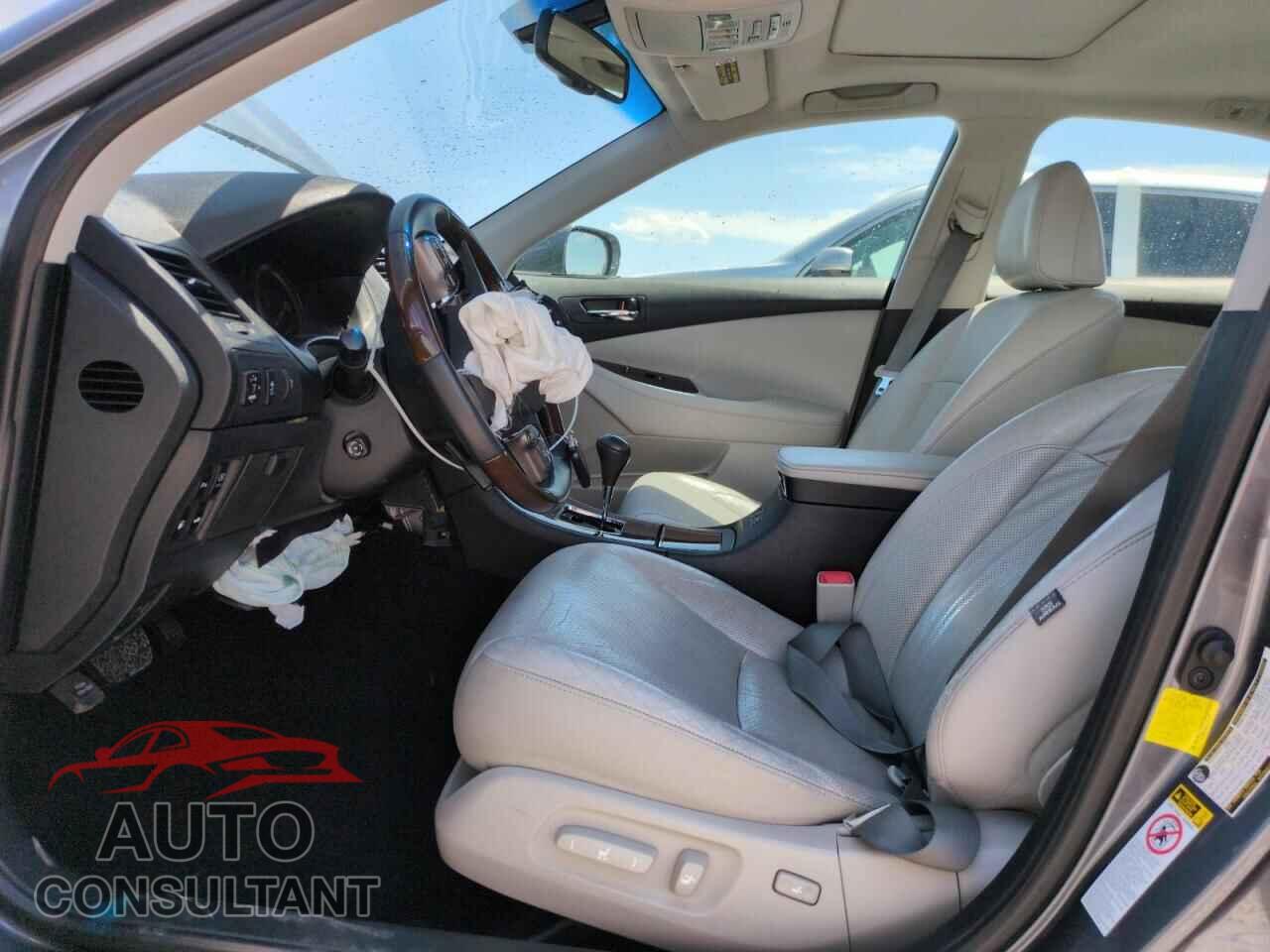 LEXUS ES350 2012 - JTHBK1EG1C2473637