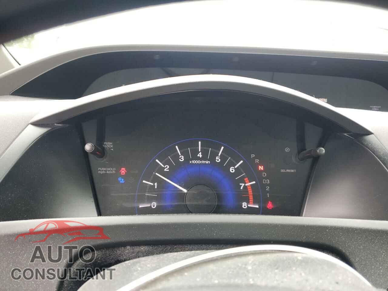 HONDA CIVIC 2012 - 2HGFB2F87CH512191
