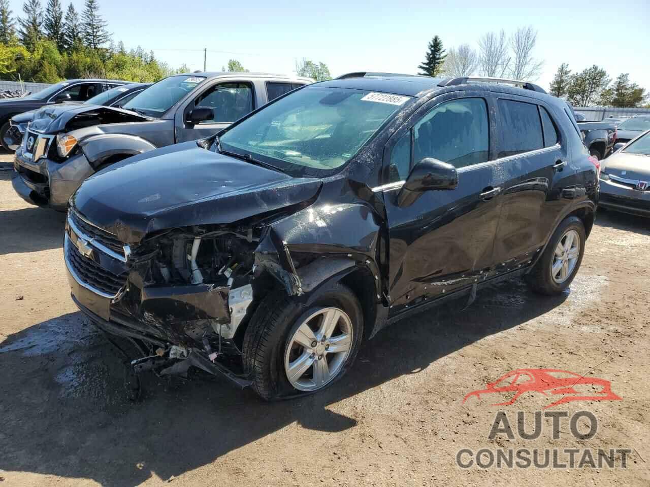 CHEVROLET TRAX 2015 - 3GNCJSSB1FL147144
