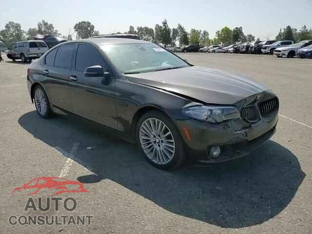BMW 5 SERIES 2014 - WBAKP9C55EDZ35026