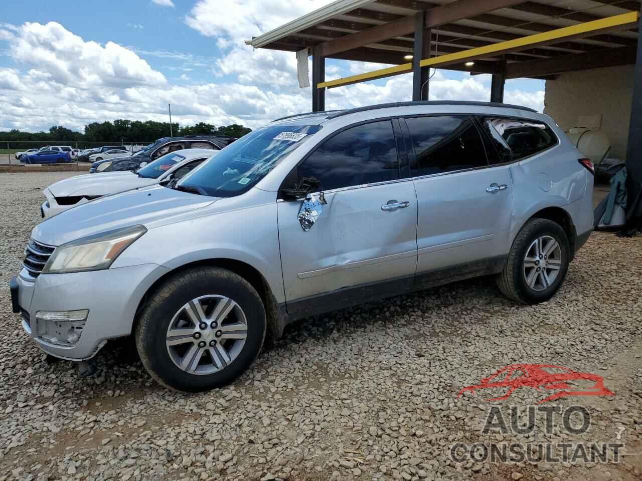 CHEVROLET TRAVERSE 2015 - 1GNKVGKDXFJ286419