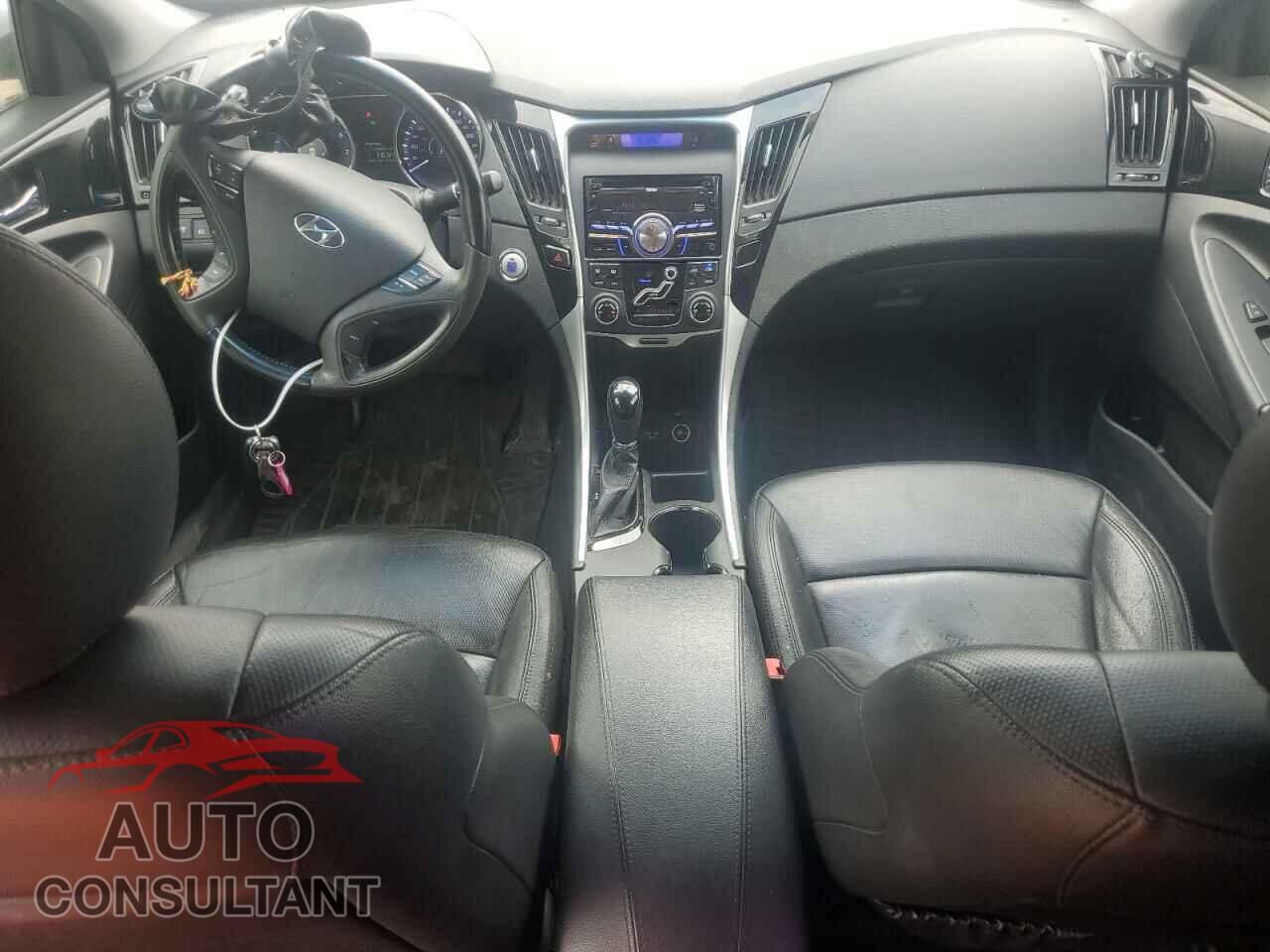 HYUNDAI SONATA 2012 - 5NPEC4AC3CH489045