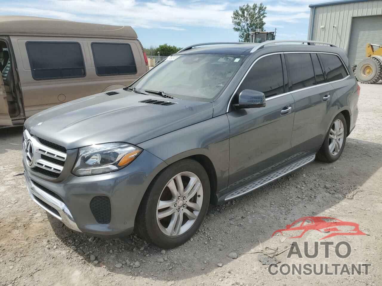 MERCEDES-BENZ GLS-CLASS 2017 - 4JGDF6EE7HA878856
