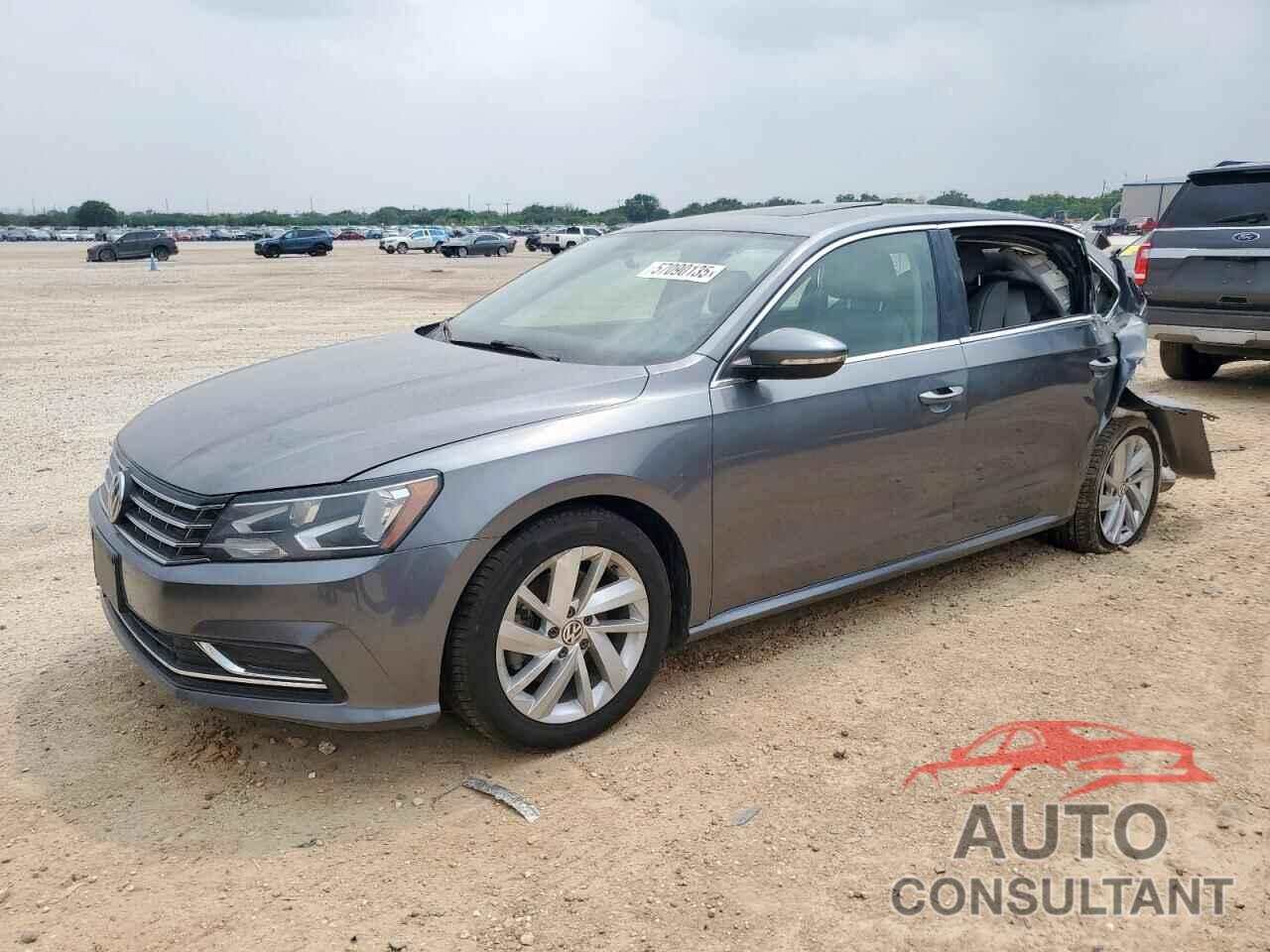 VOLKSWAGEN PASSAT 2018 - 1VWBA7A31JC016678