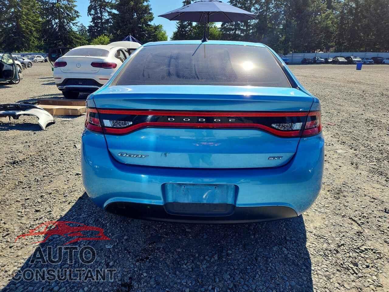 DODGE DART 2016 - 1C3CDFFA9GD819150
