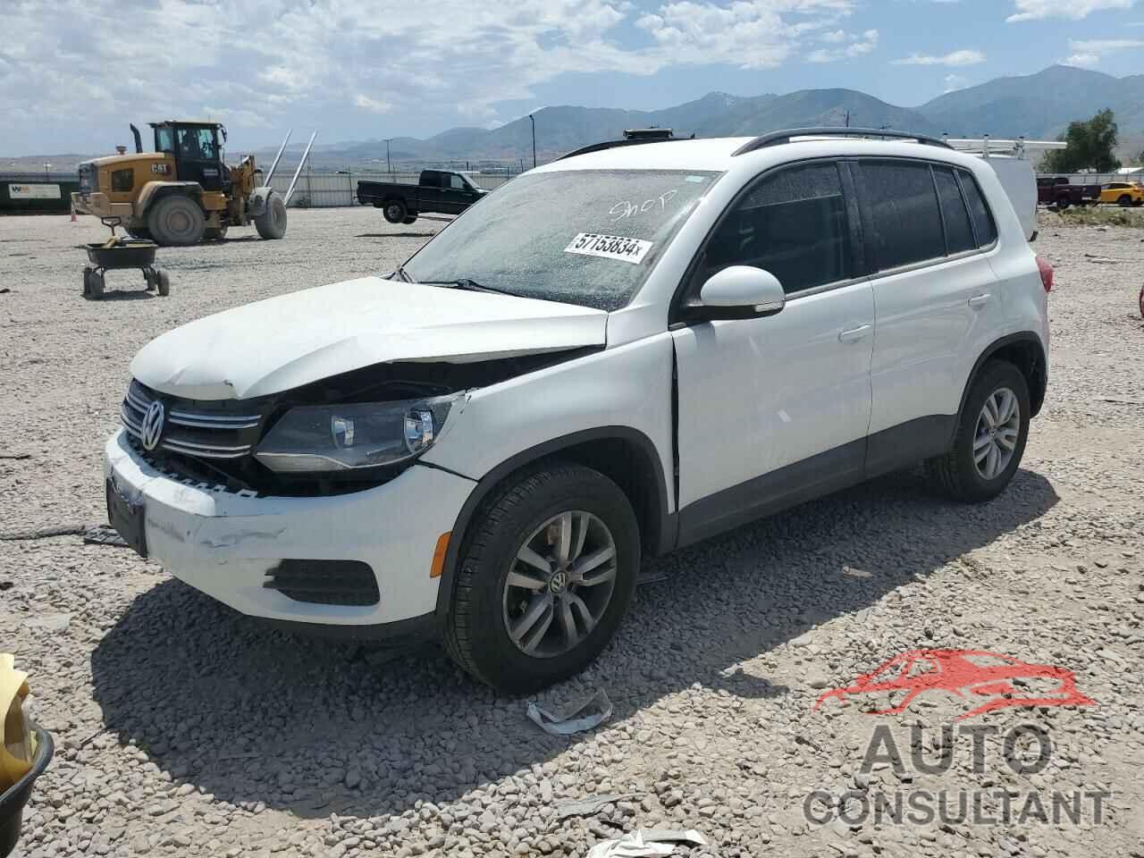 VOLKSWAGEN TIGUAN 2017 - WVGBV7AX2HK011947